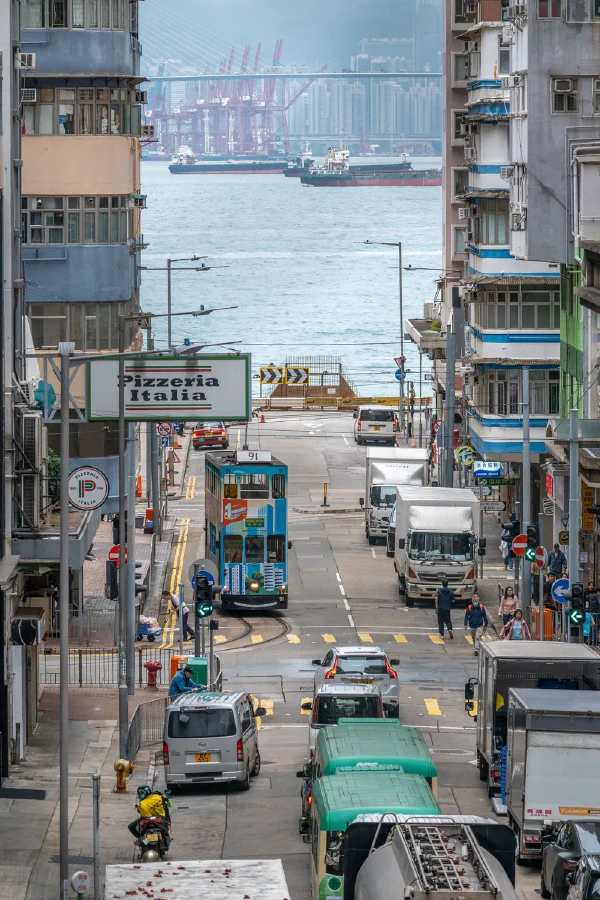 坚尼地城