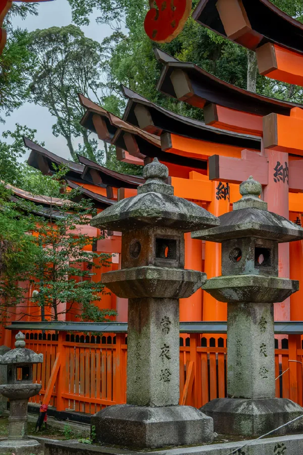 千本鸟居入口