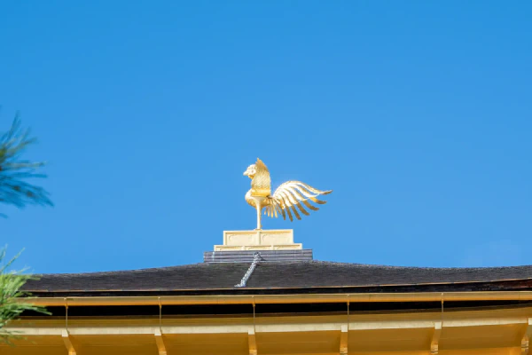 金阁寺楼顶