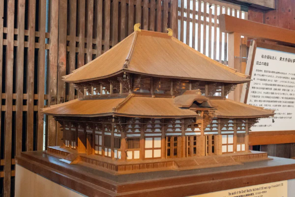 东大寺模型2