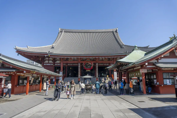 浅草寺内