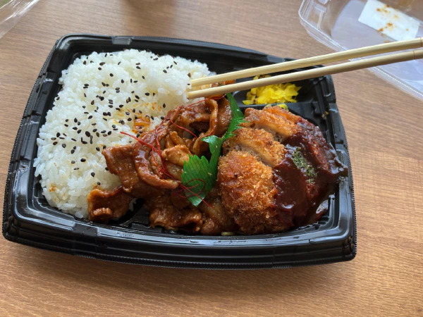 午饭